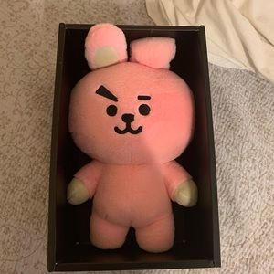 official bt21 standing cooky doll